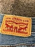 Levi's Hearts Blue Jeans Size 29 waist - photo 7