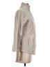 St. John's Bay 100% Polyester Solid Gray Fleece Size XS (petite) - photo 4