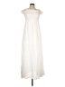 AaKaa 100% Polyester Ivory Casual Dress Size L - photo 1
