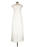 AaKaa 100% Polyester Ivory Casual Dress Size L - photo 2
