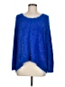 Vince Camuto Blue Pullover Sweater Size M - photo 1