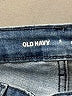 Old Navy Solid Blue Jeans Size 2 - photo 7
