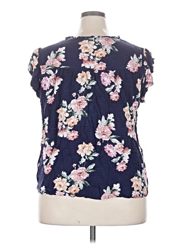 Buffalo by David Bitton Short Sleeve Blouse (view 2)