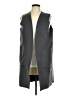 Mud Pie 100% Polyester Gray Vest Size M - photo 1