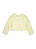Disorderly Kids 100% Acrylic Yellow Jacket Size 12 - photo 2