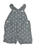Gymboree 100% Cotton Gray Overalls Size 3-6 mo - photo 1