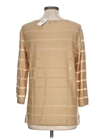 Ann Taylor LOFT 3/4 Sleeve T-Shirt (view 2)