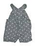 Gymboree 100% Cotton Gray Overalls Size 3-6 mo - photo 2