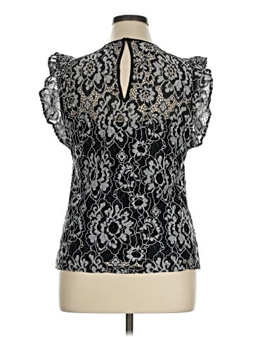 White House Black Market Sleeveless Blouse (view 2)
