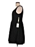 Eliza J 100% Polyester Tweed Black Casual Dress Size 10 - photo 5