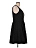 Eliza J 100% Polyester Tweed Black Casual Dress Size 10 - photo 4