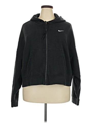 Nike Zip Up Hoodie (view 1)