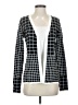 Belldini Checkered-gingham Black Cardigan Size S - photo 1
