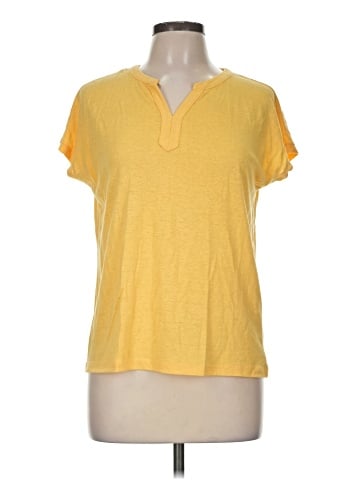Market and Spruce Short Sleeve Henley (view 1)