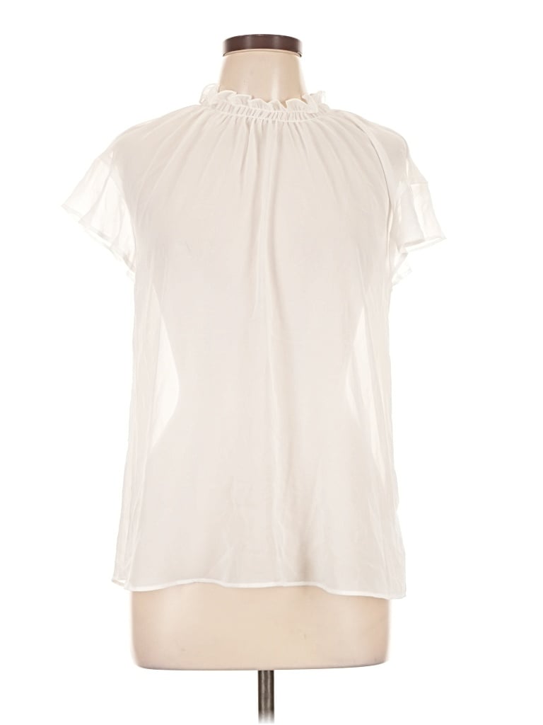 Express Sleeveless Blouse In Ivory
