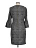 Calvin Klein Tweed Gray Casual Dress Size 10 - photo 2