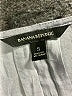Banana Republic 100% Polyester Gray Sleeveless Blouse Size S - photo 7