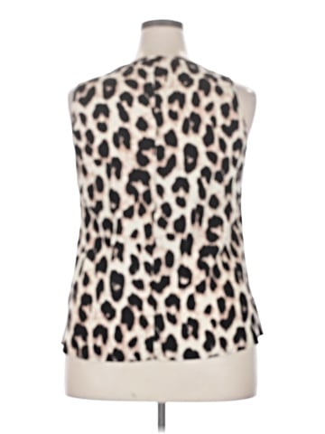 Emery Rose Sleeveless Blouse (view 2)