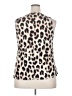 Emery Rose Ivory Sleeveless Blouse Size 1X - photo 2