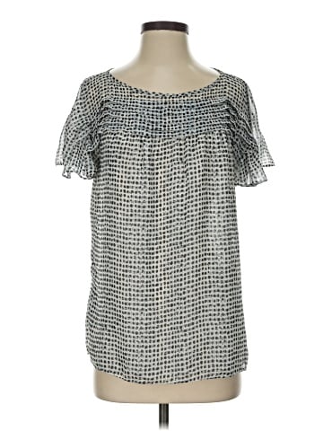 Max Studio Short Sleeve Blouse (view 1)