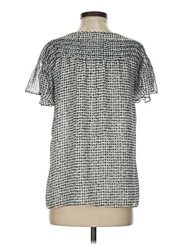 Max Studio Short Sleeve Blouse (view 2)
