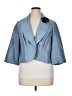 Dana Kay 100% Polyester Blue Blazer Size 16 - photo 1