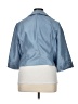 Dana Kay 100% Polyester Blue Blazer Size 16 - photo 2