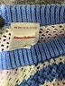 Hanna Andersson Stripes Blue Pullover Sweater Size 12-18 mo - photo 3