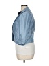 Dana Kay 100% Polyester Blue Blazer Size 16 - photo 5