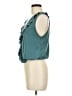 Green Envelope Teal Sleeveless Blouse Size M - photo 5