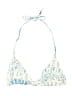 Eberjey Print Blue Swimsuit Top Size L - photo 1