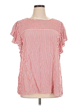 Ann Taylor Loft Short Sleeve Blouse