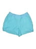 Lands' End Solid Blue Athletic Shorts Size 12 - photo 1