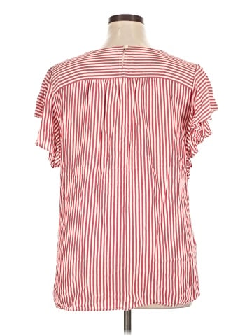 Ann Taylor LOFT Short Sleeve Blouse (view 2)