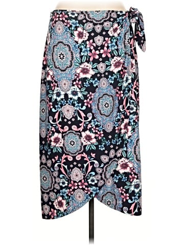 Roz & Ali Casual Skirt (view 1)
