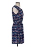 Matilda Jane 100% Rayon Blue Sleeveless Top Size XS - photo 4