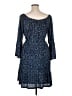 MICHAEL Michael Kors Paisley Blue Casual Dress Size 1X - photo 2