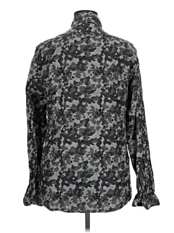 Wings + Horns Long Sleeve Button-Down Shirt (view 2)
