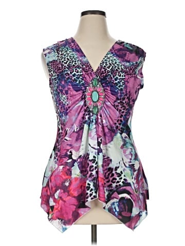 Venus Sleeveless Blouse (view 1)