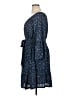 MICHAEL Michael Kors Paisley Blue Casual Dress Size 1X - photo 5