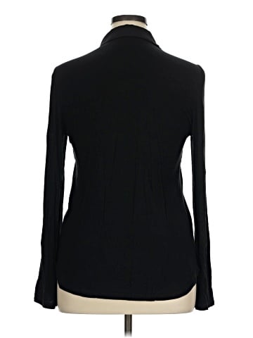 Skies Are Blue Long Sleeve Blouse (view 2)
