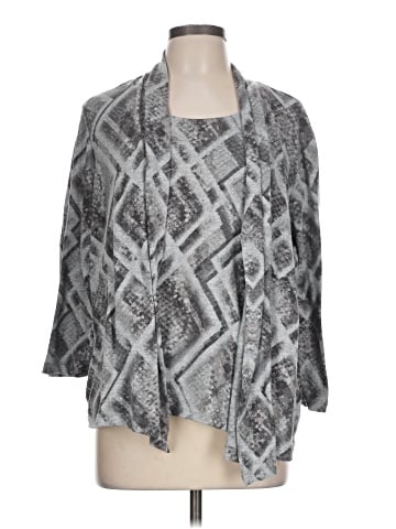 Alfred Dunner Long Sleeve Top (view 1)