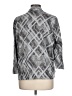 Alfred Dunner Gray Long Sleeve Top Size L - photo 2