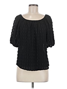 Catherine Malandrino Short Sleeve Blouse