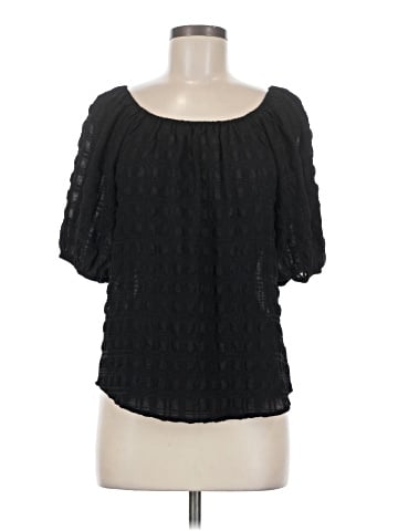 Catherine Malandrino Short Sleeve Blouse (view 1)