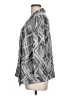 Alfred Dunner Gray Long Sleeve Top Size L - photo 5