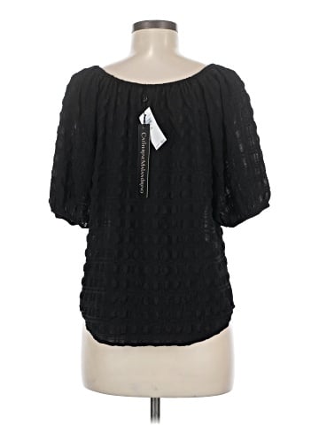 Catherine Malandrino Short Sleeve Blouse (view 2)