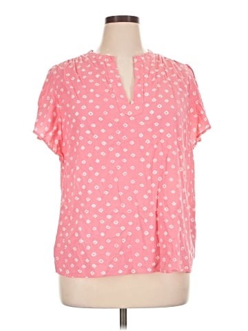 Gap Short Sleeve Blouse (view 1)