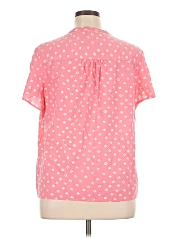 Gap Short Sleeve Blouse (view 2)
