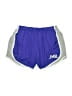 Nike 100% Polyester Color Block Purple Athletic Shorts Size M - photo 1